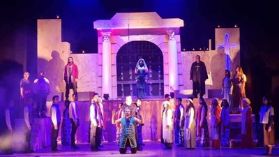 المركز الثقافي بطنطا يشهد زحاما بعرض 