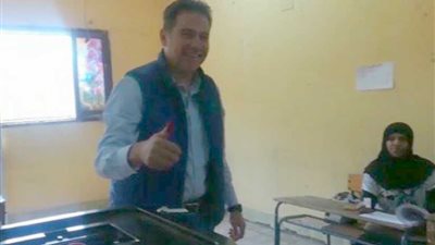 خالد جلال يشارك في التعديلات الدستورية في الهرم