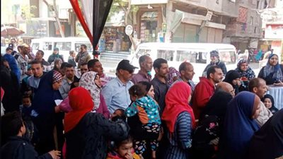 عظيمات الجيزة يشاركن في العرس الديمقراطي.. (صور)