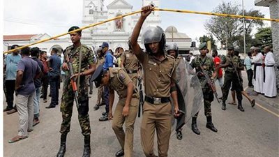 إعلان حالة الحداد الوطني في سريلانكا عقب سلسلة من التفجيرات
