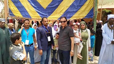 زحام على لجان الغنايم للمشاركة في الاستفتاء على التعديلات الدستورية.. (صور)