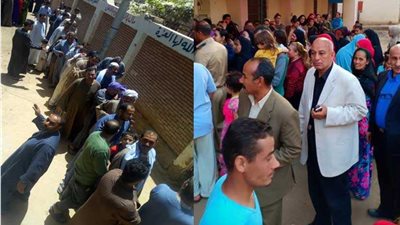 بالصور.. قرى المنيا تتصدر المشهد الانتخابي في اليوم الثالث للتصويت