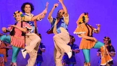 الفنون الشعبية تحتفل بعيد تحرير سيناء وأعياد الربيع في البالون والإسكندرية