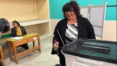 بالصور.. قيادات وزارة الثقافة يشاركون في الاستفتاء على التعديلات الدستورية