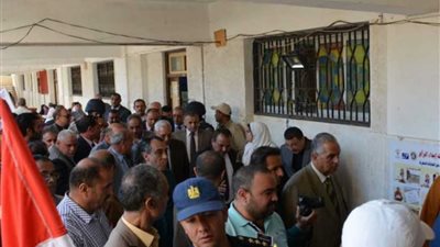 طوابير المواطنين أمام لجان الدقهلية في ثالث أيام الاستفتاء