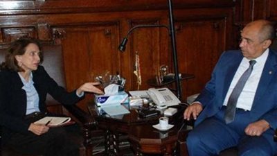 وزير الزراعة يبحث مع سفيرة كولومبيا بالقاهرة تعزيز التعاون المشترك