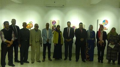 افتتاح معرضين 