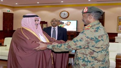 وزير خارجية البحرين يلتقي رئيس 