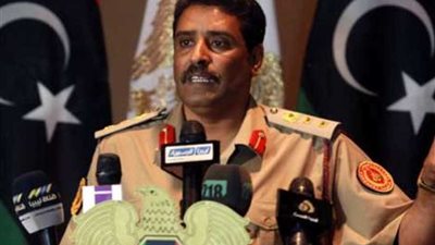 المسماري: أموال ضخمة تدفع في الداخل والخارج لتشويه صورة القوات المسلحة الليبية