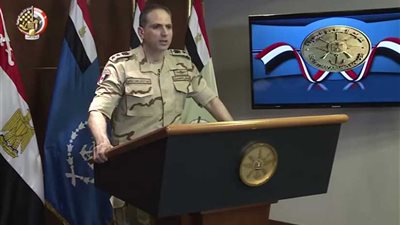 القوات المسلحة توجه الشكر للمواطنين على المظهر المشرف خلال الاستفتاء على الدستور..