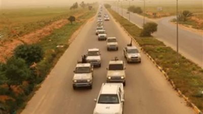 بالفيديو.. انتشار تعزيزات الجيش الليبي بمحاور القتال في طرابلس