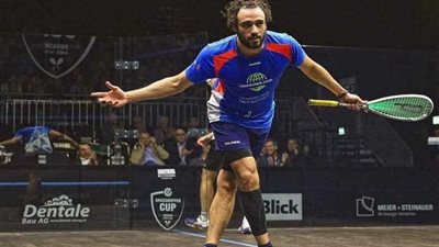 اعتزال أسطورة الإسكواش رامي عاشور