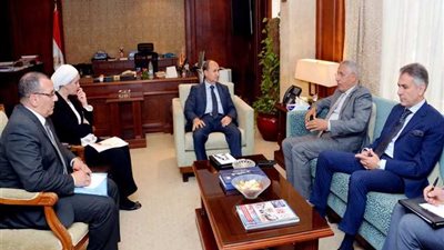 وزير التجارة يبحث ترتيبات مهرجان التمور المصرية