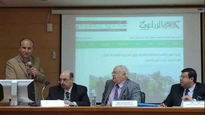 الإرشاد الزراعي بالبحيرة يشارك في ورشة عمل لحل مشكلة تناقص أعداد المرشدين الزراعيين