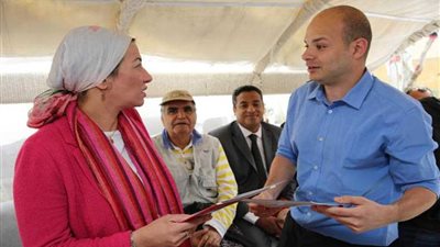 وزيرة البيئة تشهد الاحتفال باليوم العالمي للطيور المهاجرة على ضفاف النيل