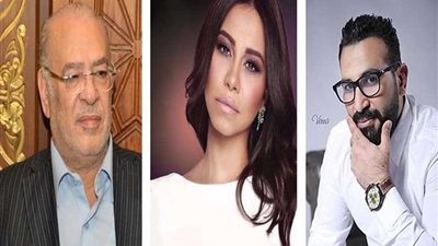 نجوم فاجأونا في الاستفتاء.. شيرين وأحمد سعد وصلاح عبدالله