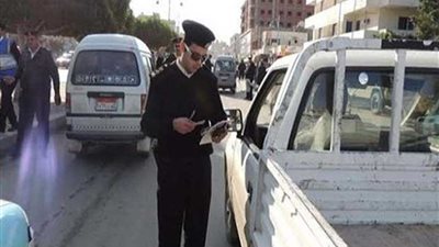 المرور يضبط 10 سائقين متعاطين المخدرات