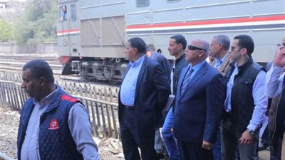 وزير النقل: تطوير شامل لورش السكك الحديد