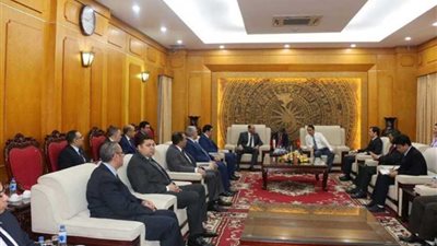 وفد من الرقابة الإدارية يبحث سبل تعزيز التعاون مع فيتنام في مكافحة الفساد