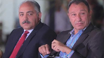 الخطيب والعامري فاروق يؤازران الأهلي قبل موقعة المصري