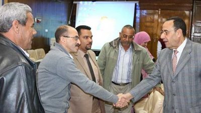 محافظ شمال سيناء: تكريم أعضاء مكتب المتابعة لجهودهم الملموسة