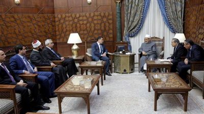 شيخ الأزهر الشريف يتلقى دعوة رسمية لزيارة العراق