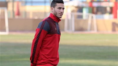 رمضان صبحي يشارك في تدريبات الأهلي ويزيد فرصه في اللحاق بمباراة المصري