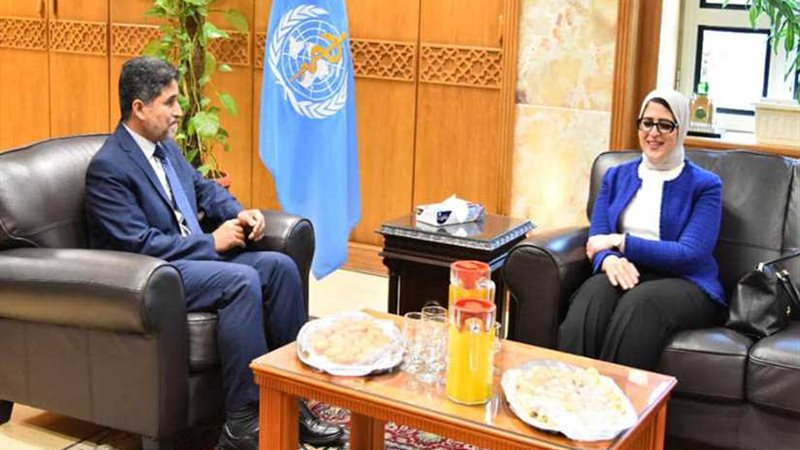 وزيرة الصحة: مصر