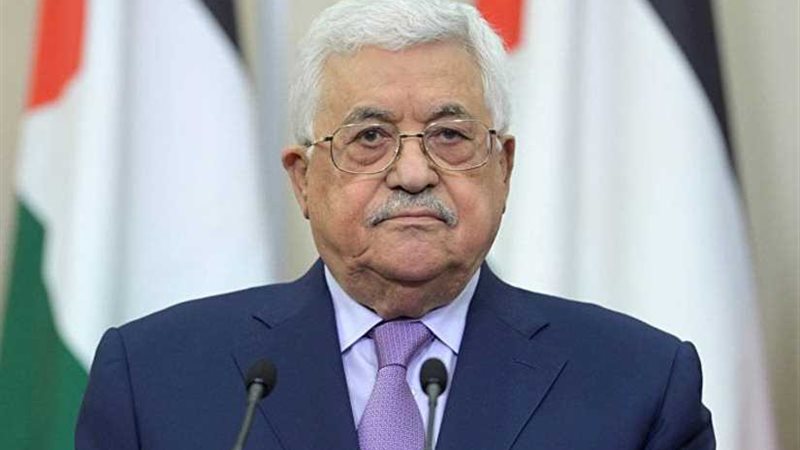 أبو مازن يطالب العرب