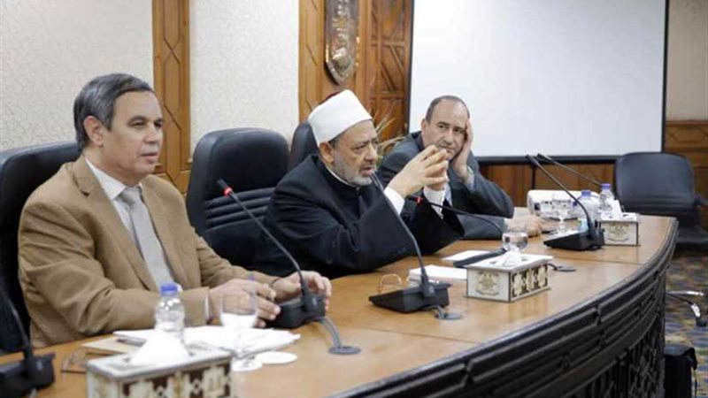 شيخ الأزهر يلتقي