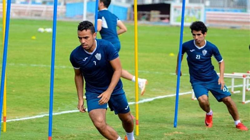 تدريبات تأهيلية لحازم