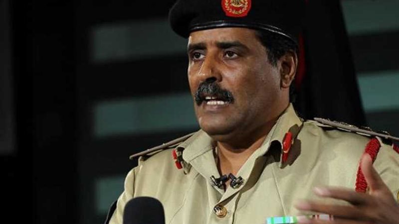 المتحدث باسم الجيش