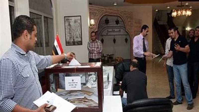 مشاركة كبيرة من المصريين