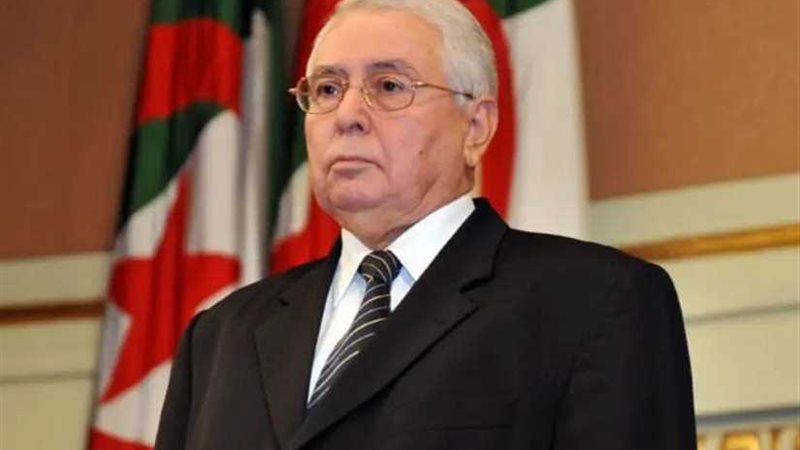 الرئيس الجزائري المؤقت