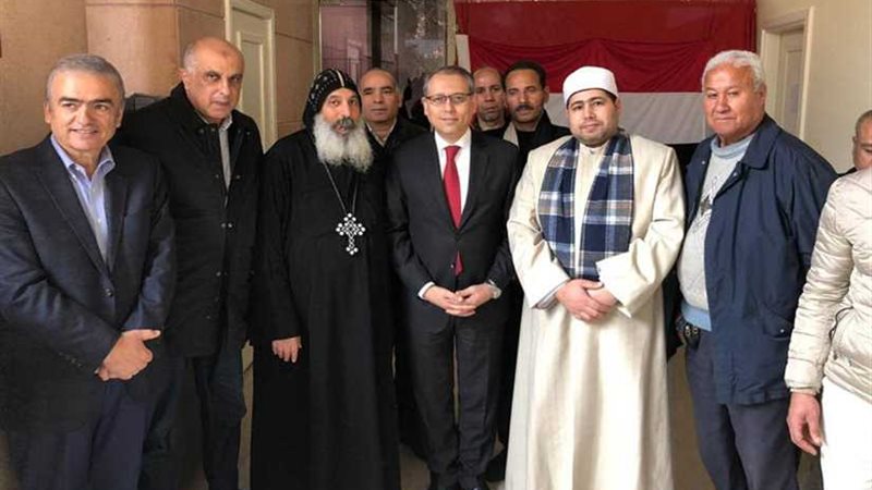 رئيس الطائفة القبطية