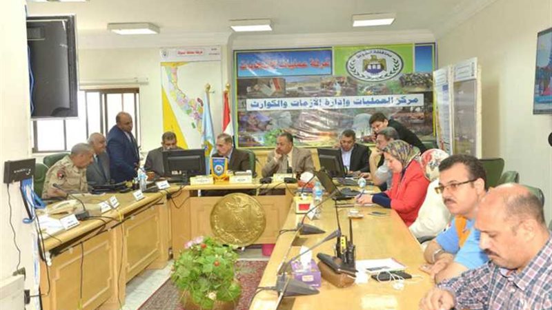 لجان أسيوط تفتح أبوابها