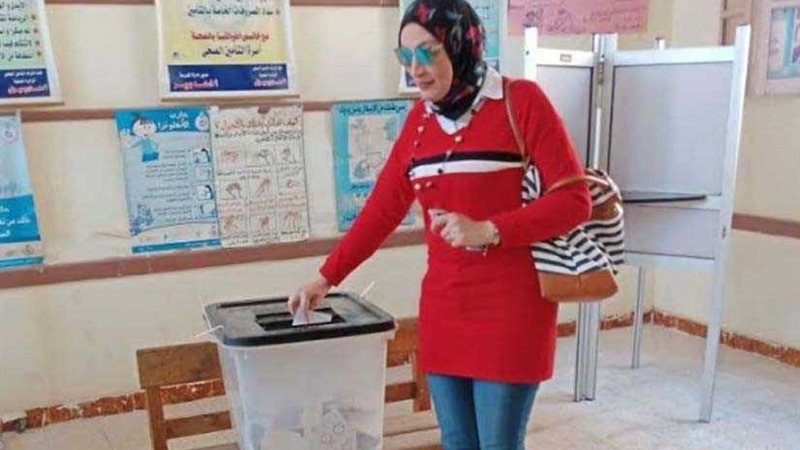 دينا الرفاعي تشارك