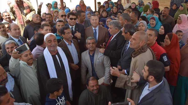 تحيا مصر هتافات مدوية