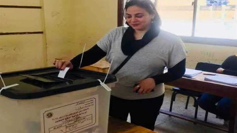 سماح عمار تدعو للمشاركة