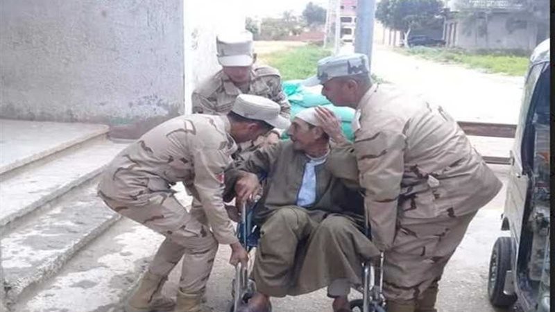 قوات تأمين لجان الاستفتاء