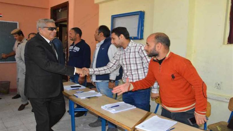 محافظ المنيا يتابع