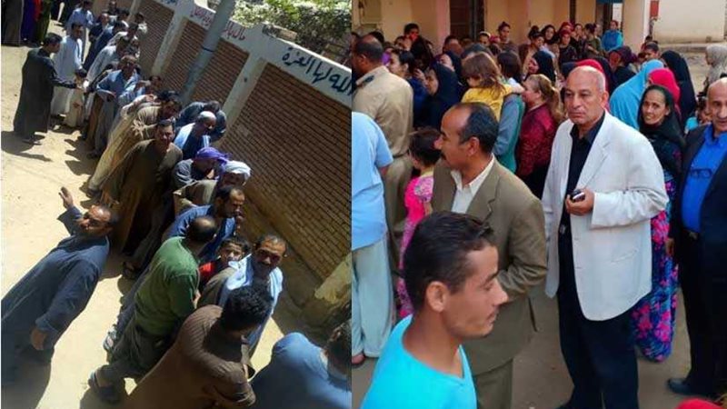 بالصور.. قرى المنيا