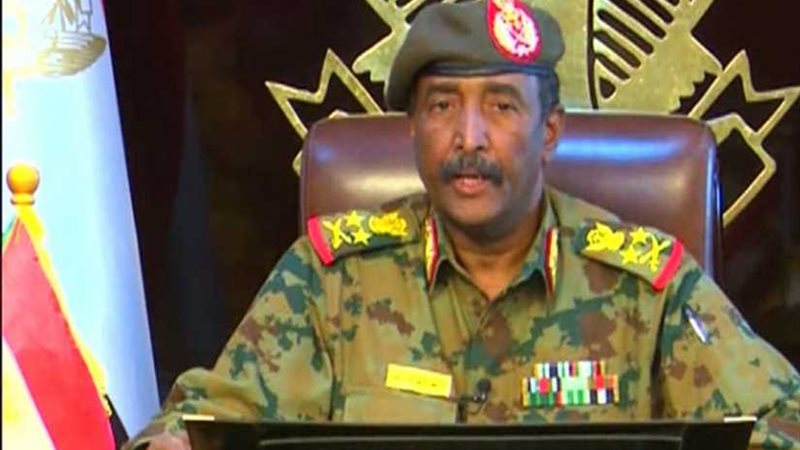 البرهان: مصر تقود