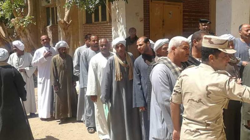 تزايد الإقبال بمعظم