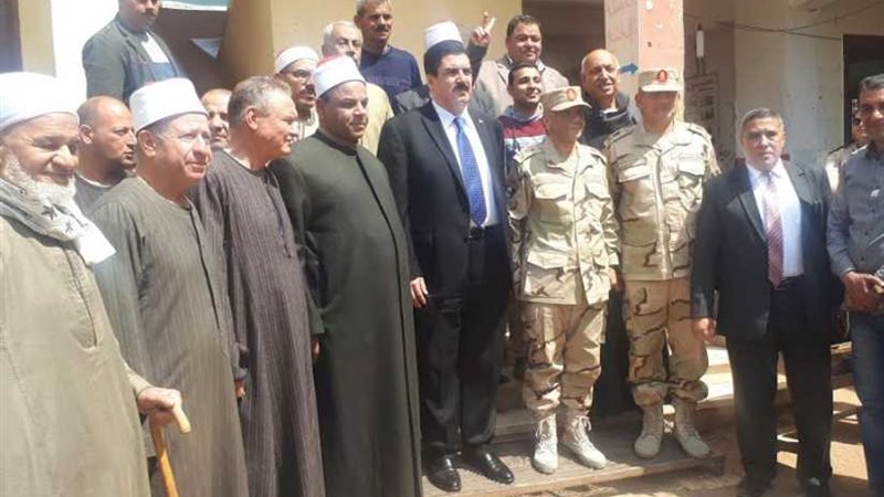 كفر شكر تستقبل محافظ