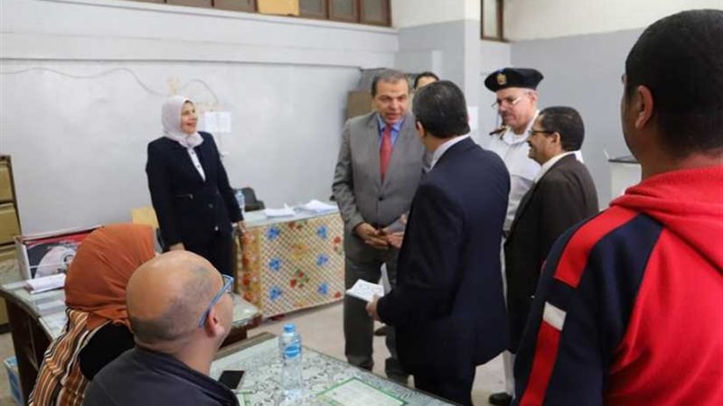 سعفان يتفقد لجان