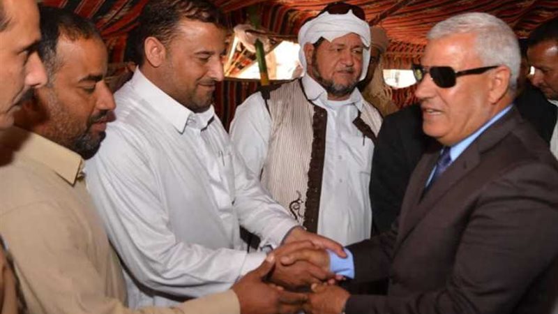 محافظ مطروح يتفقد