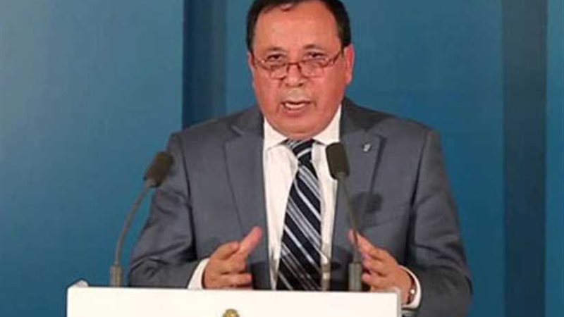 وزير الخارجية التونسي