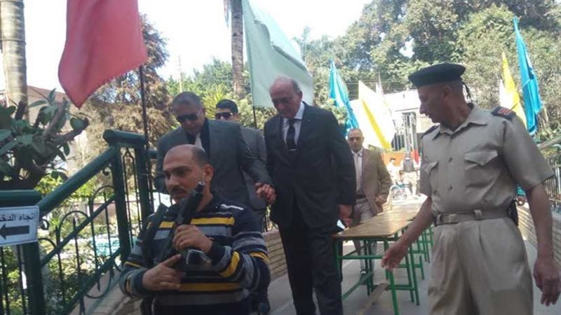 رئيس محكمة شبين الكوم..