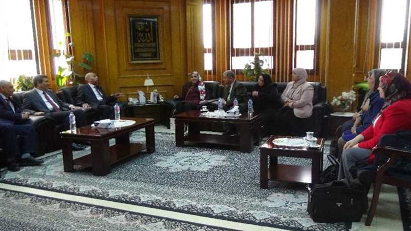 لجنة الجودة والاعتماد